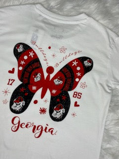 Georgia Short Sleeve Butterfly Tee