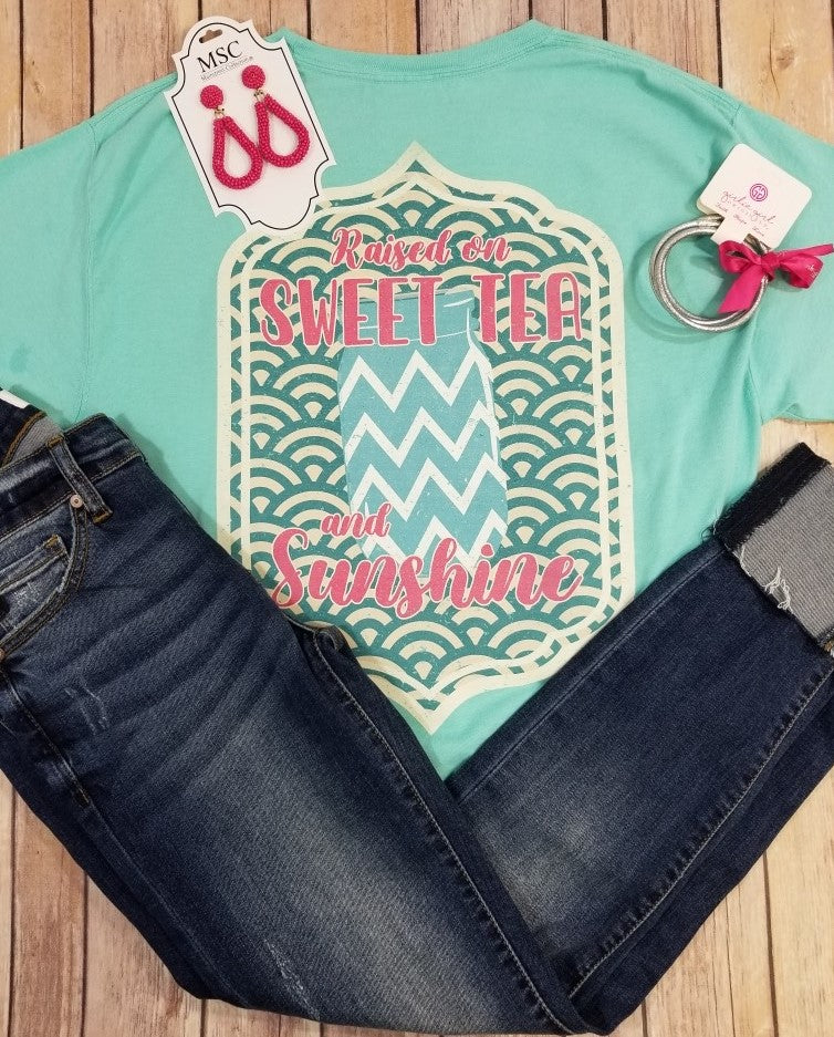 Daydream Tees Sweet Tea Mint