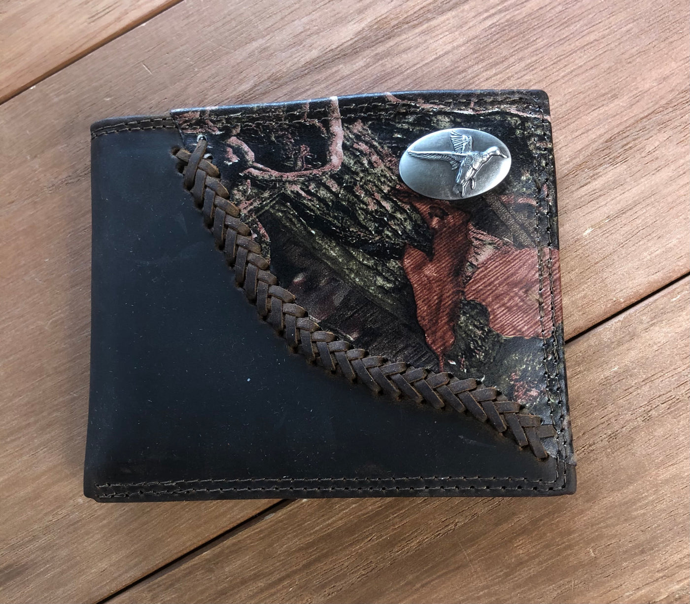 Zep-pro Fencerow Camo Passcase Wallet Mallard