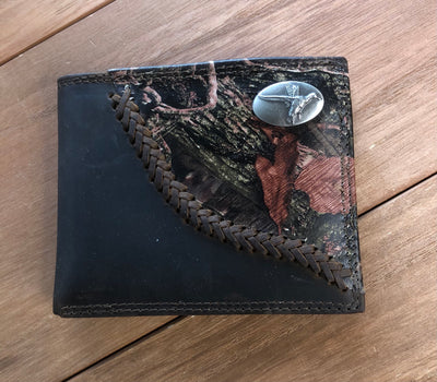 Zep-pro Fencerow Camo Passcase Wallet Mallard