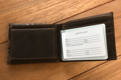 Zep-pro Fencerow Camo Passcase Wallet Mallard
