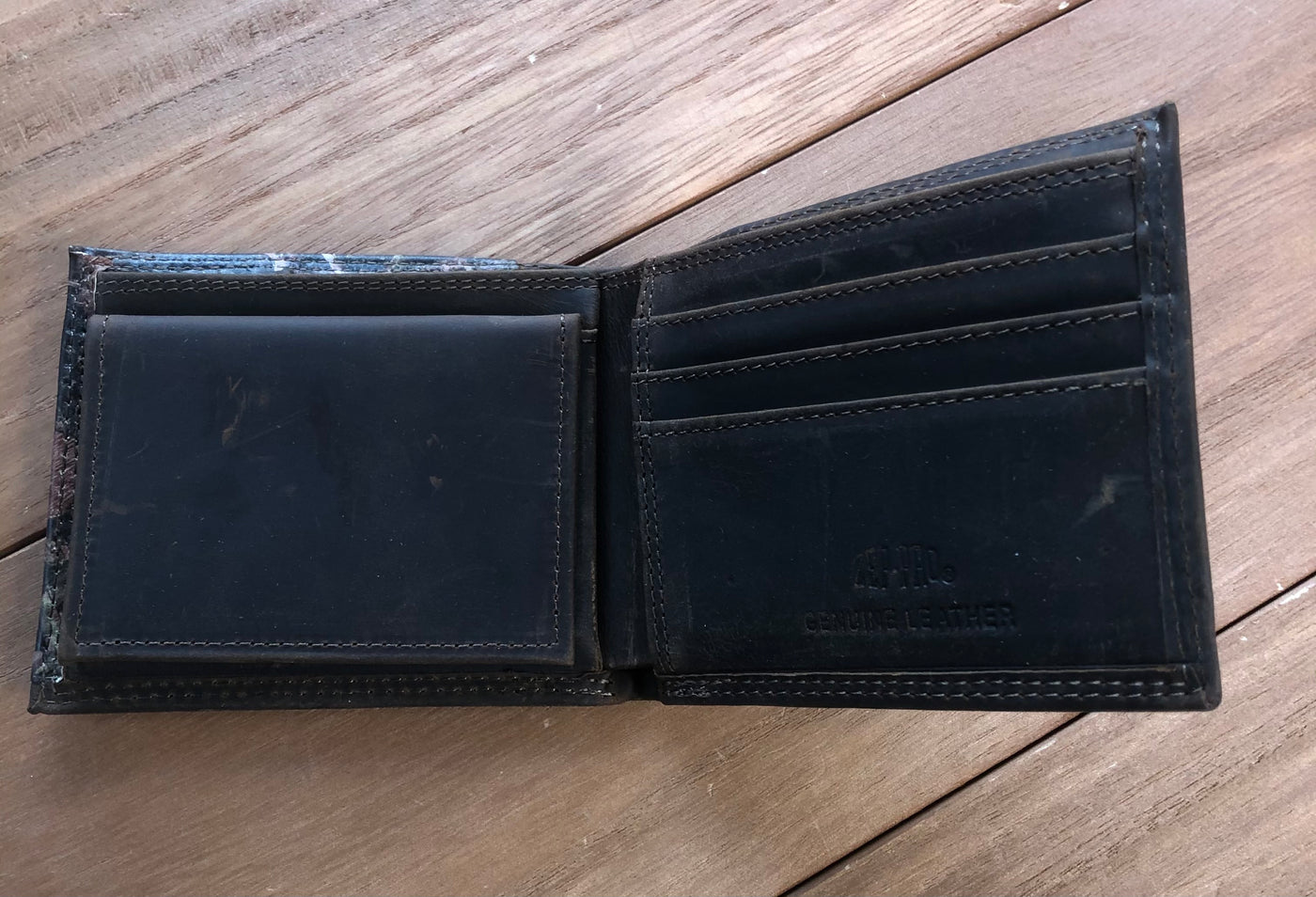 Zep-pro Fencerow Camo Passcase Wallet Mallard