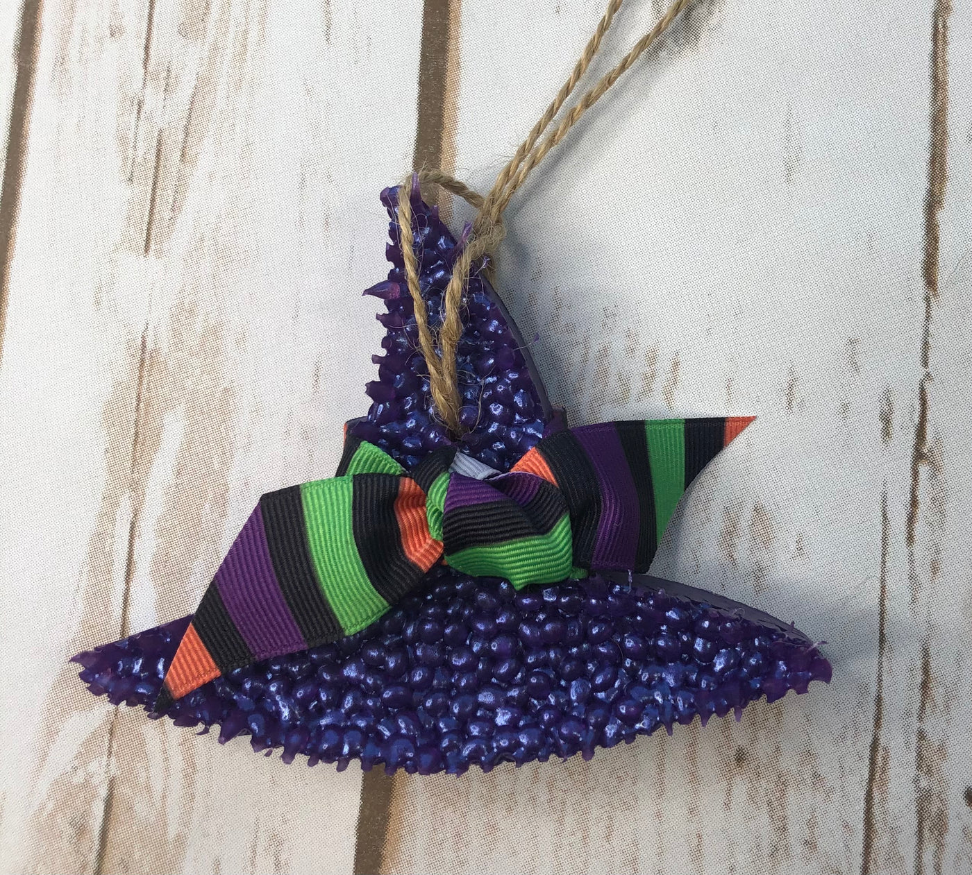 Funky Freshies Hocus Pocus Purple Witch Hat