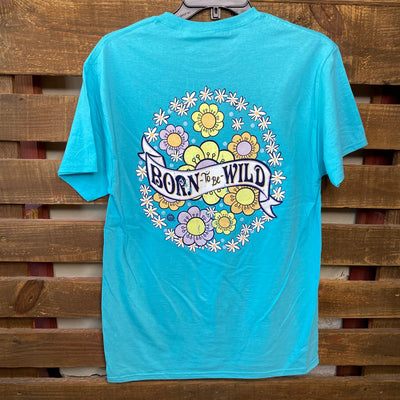 Girlie Girl Originals Born to be Wild Scuba Blue