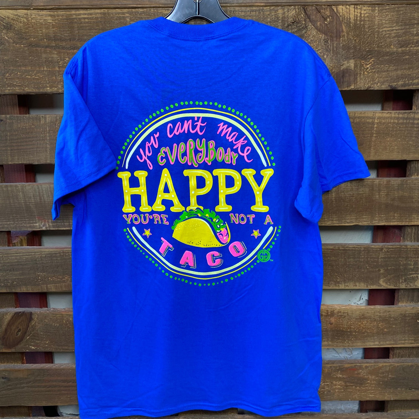 Girlie Girl Originals Happy Taco Royal