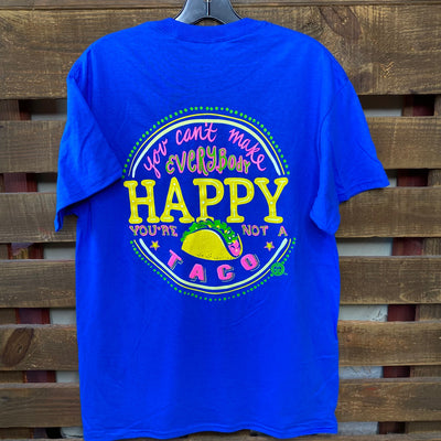 Girlie Girl Originals Happy Taco Royal