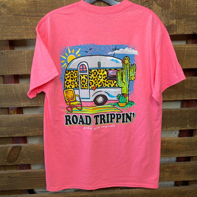 Girlie Girl Originals Leopard RV Safety Pink