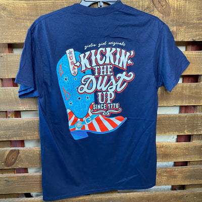 Girlie Girl Originals Kickin' USA Navy