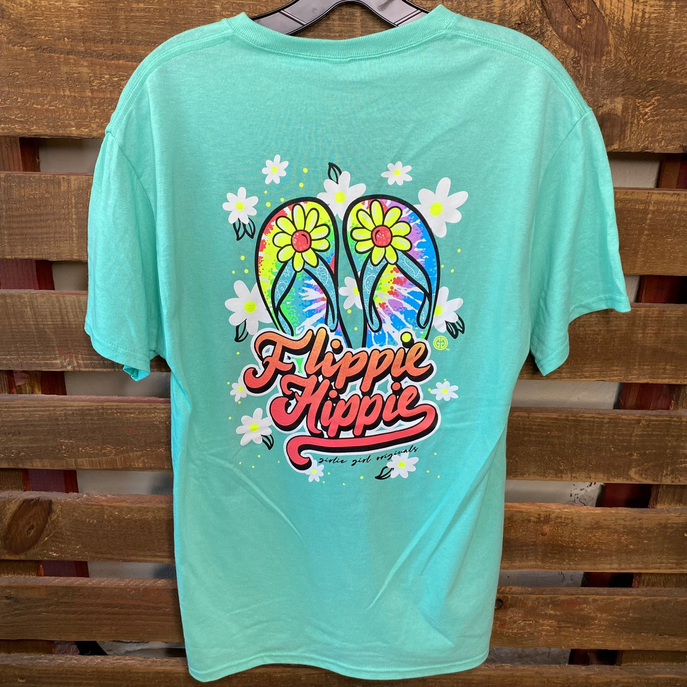 Girlie Girl Originals Flippin Hippie Cool Mint