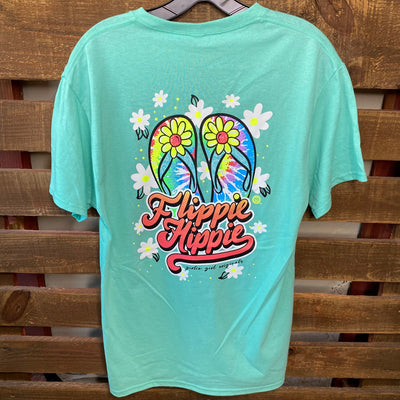 Girlie Girl Originals Flippin Hippie Cool Mint