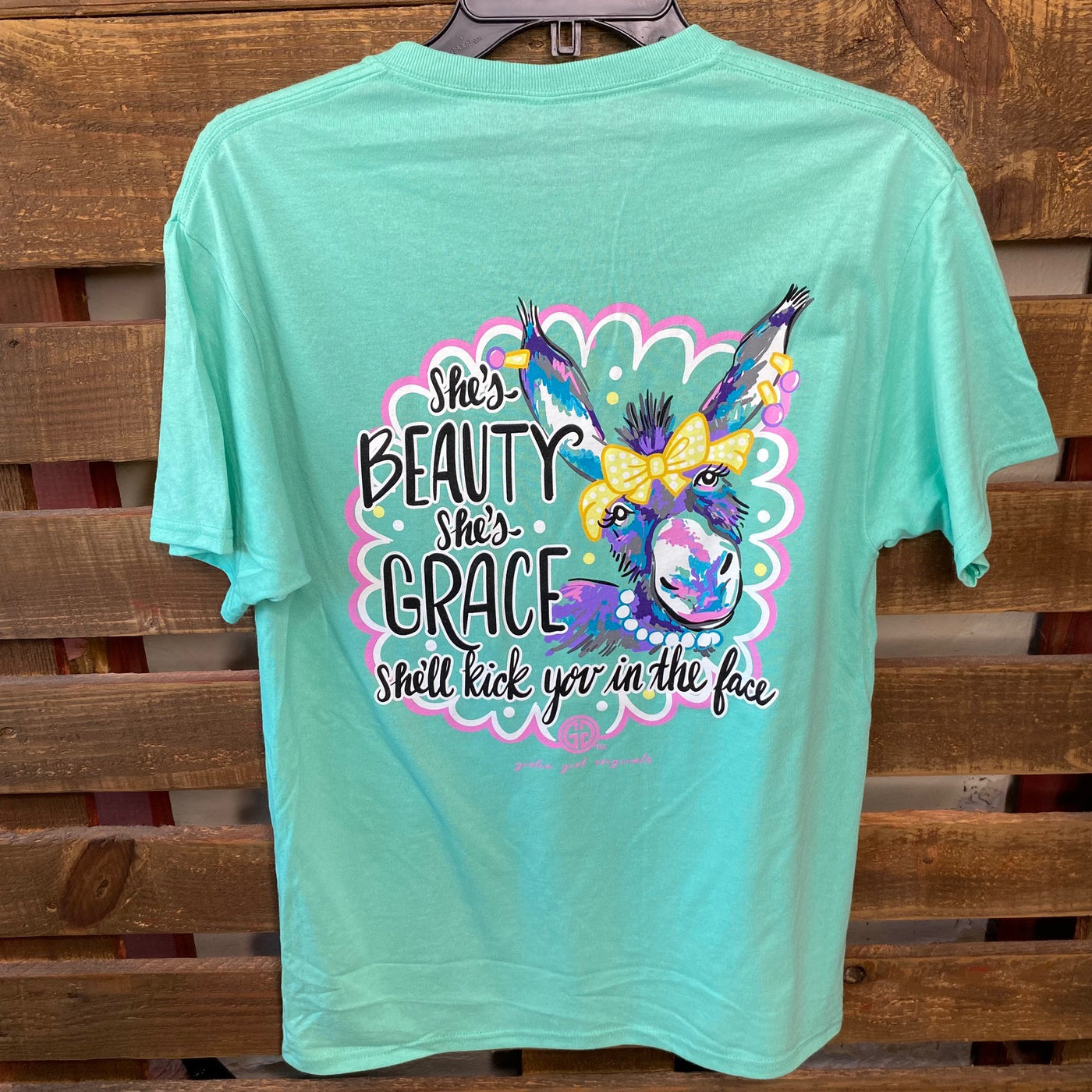 Girlie Girl Originals Donkey Beauty Cool Mint