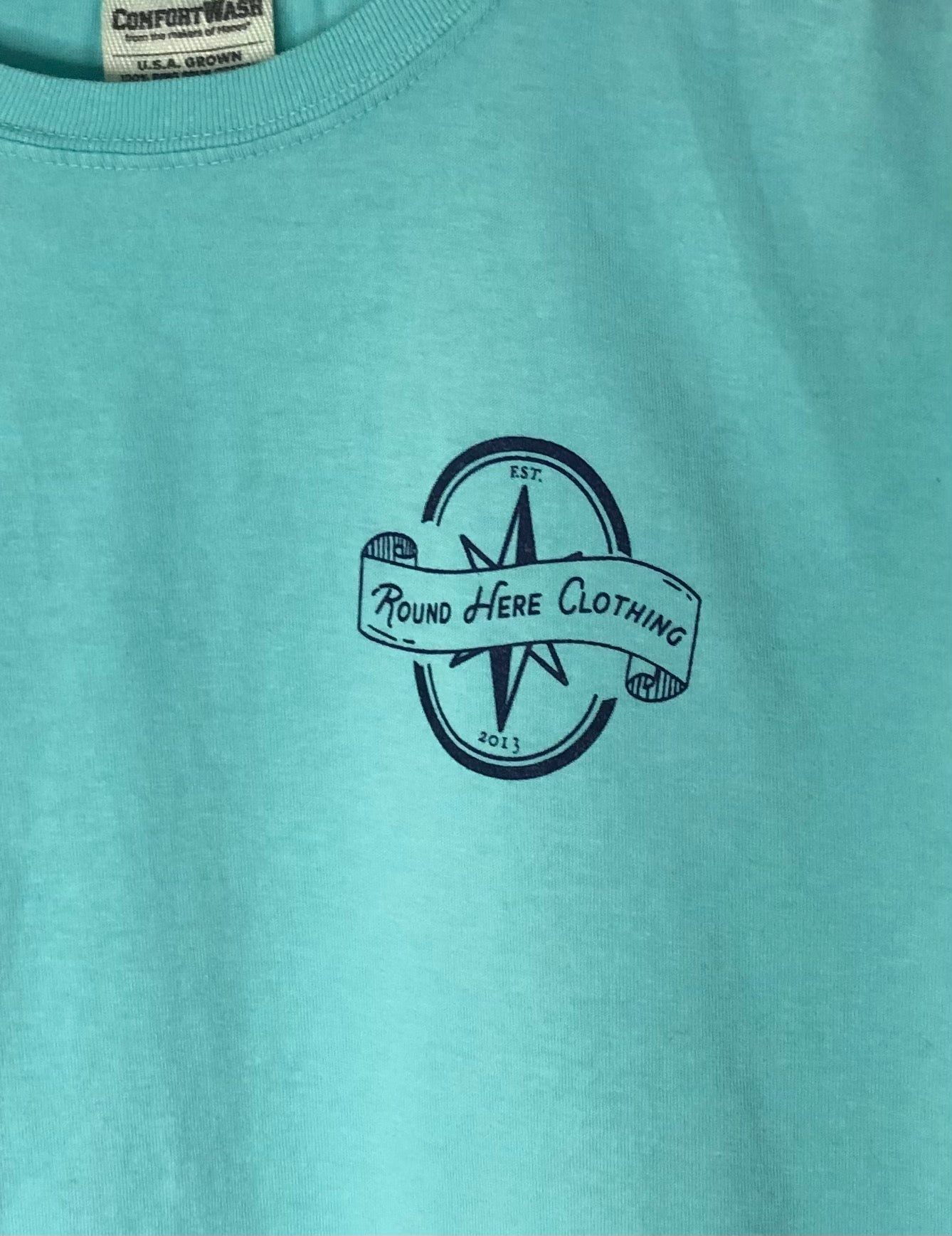 Round Here Clothing RHC Coordinates Chalky Mint LS