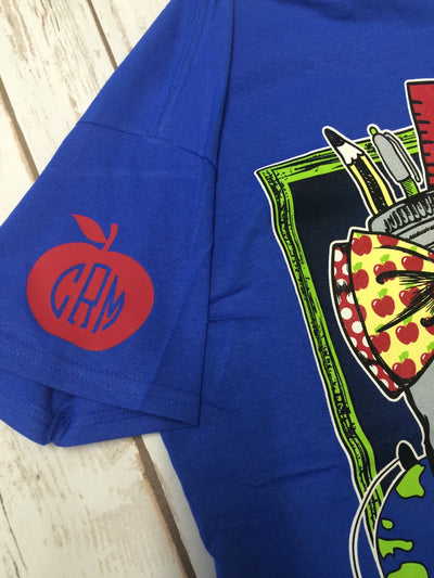 Teacher Monogram Heat Press