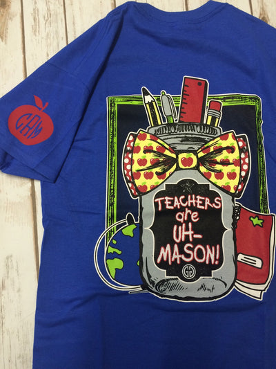 Teacher Monogram Heat Press