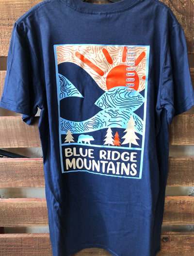 The Old North State - Blue Ridge Mountains Navy