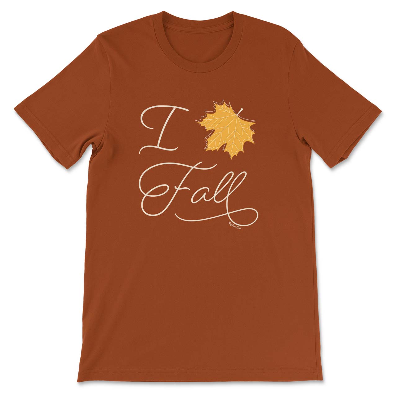 Daydream Tees I Love Fall