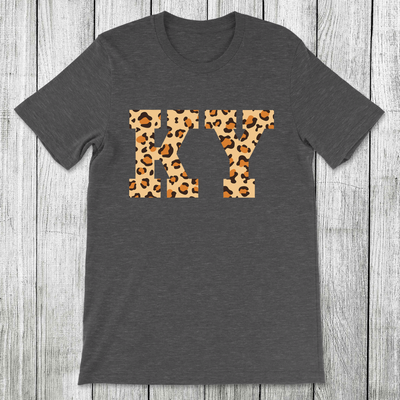 Daydream Tees State Leopard KY