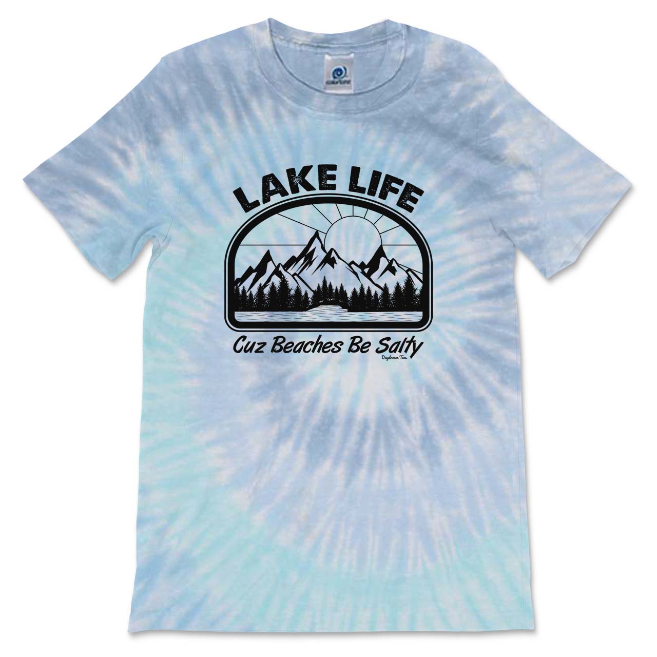 Daydream Tees Lake Life Tie-Dye