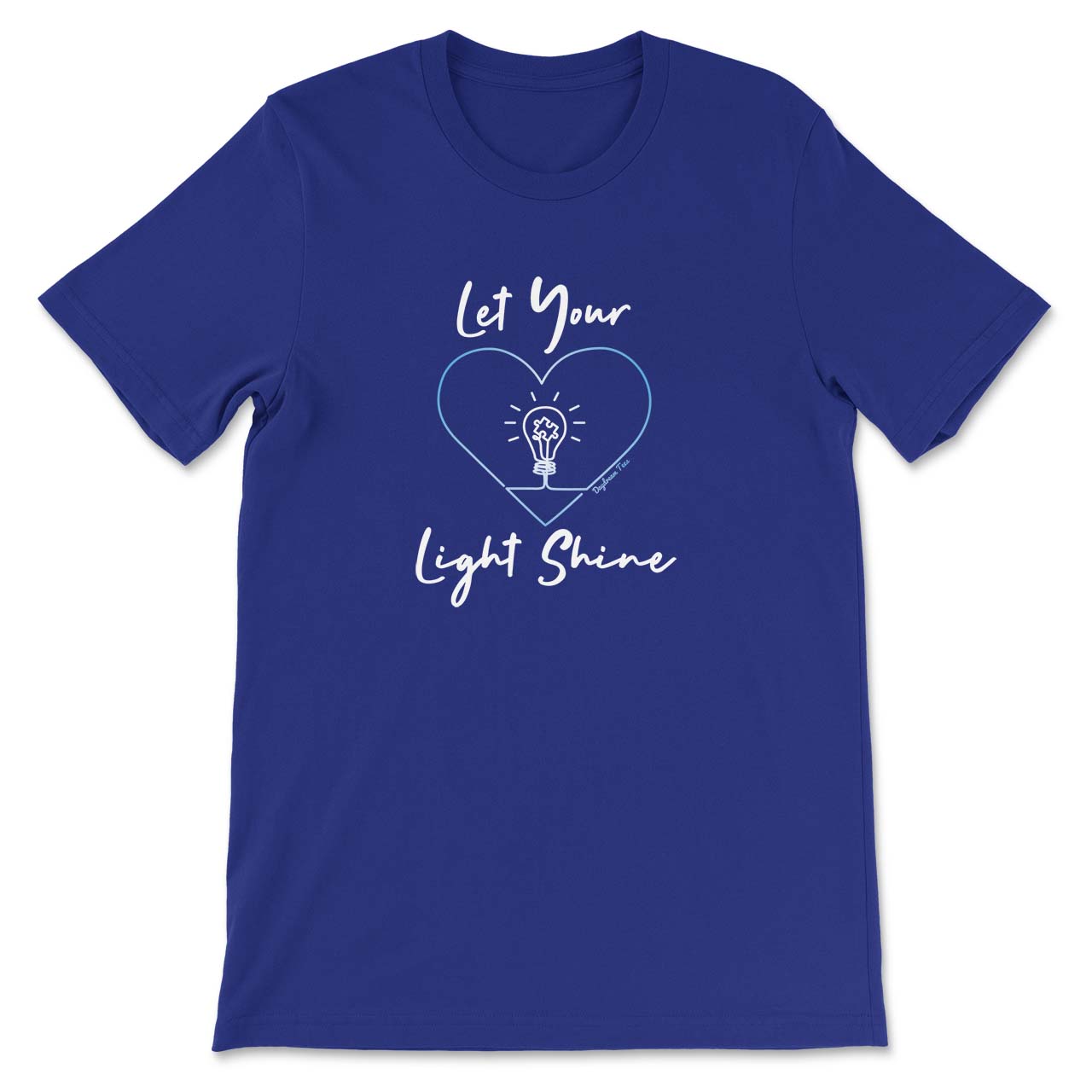 Daydream Tees Let Your Light Shine