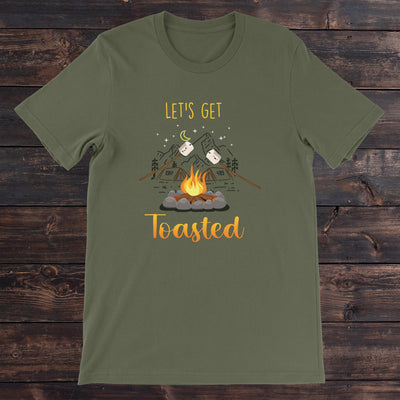 Daydream Tees Let's Get Toasted