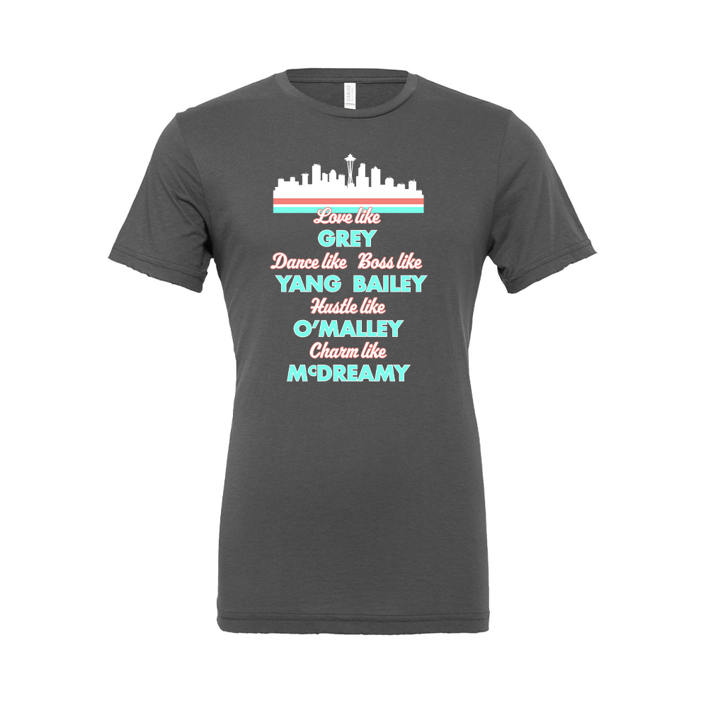Daydream Tees Love Like Grey