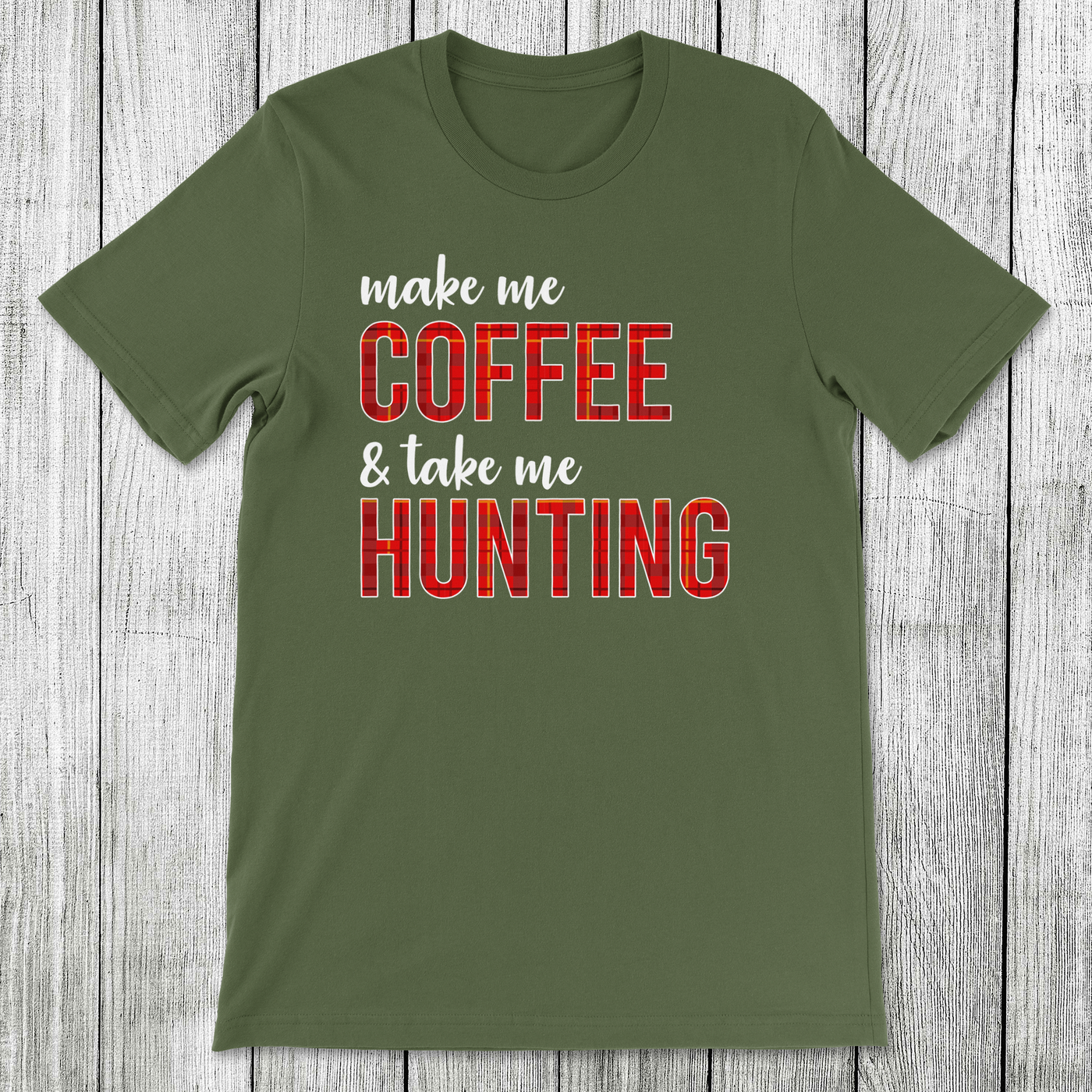Daydream Tees Coffee & Hunting