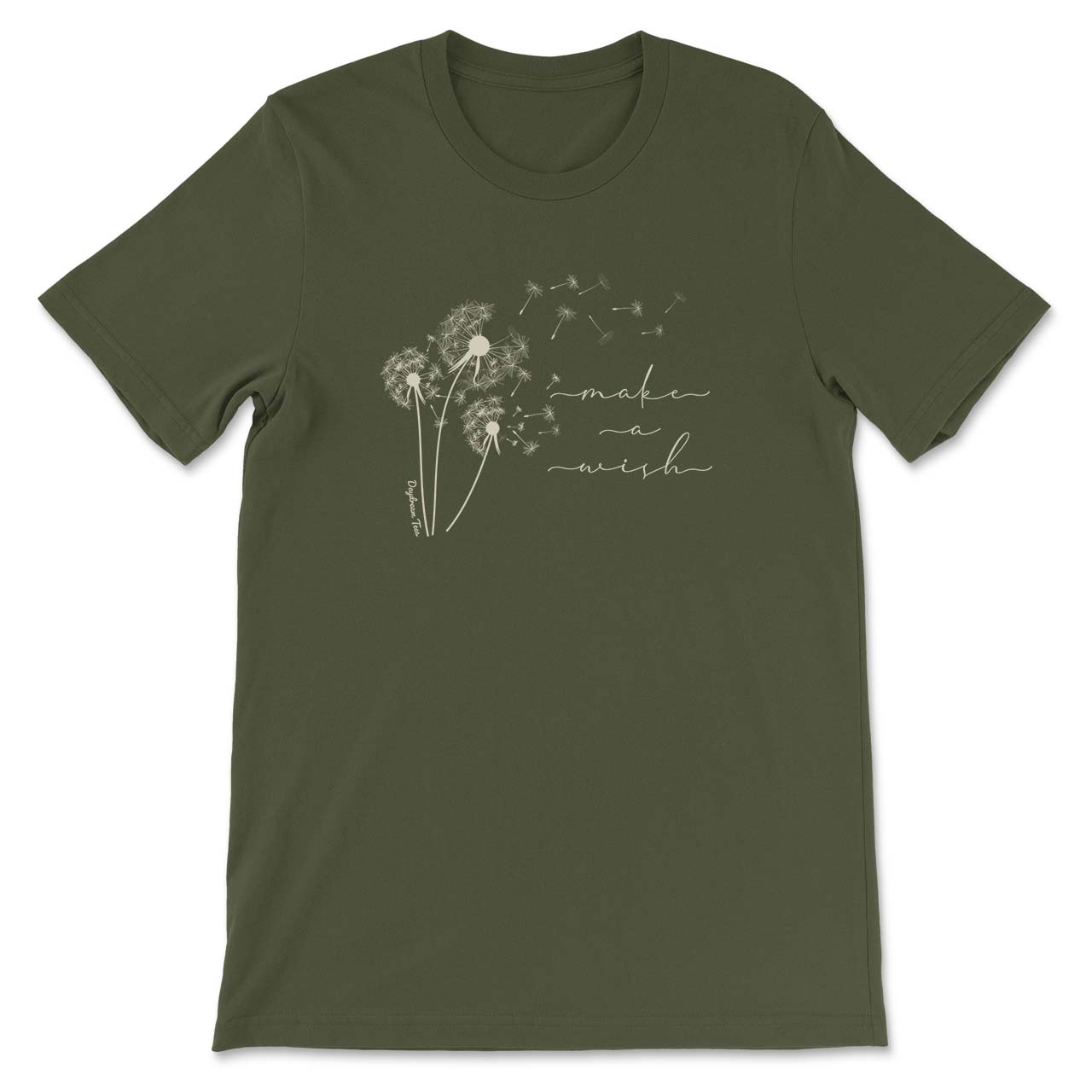 Daydream Tees Make a Wish