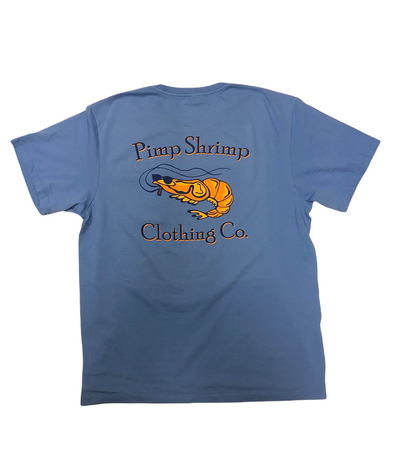 Pimp Shrimp Original Logo SS
