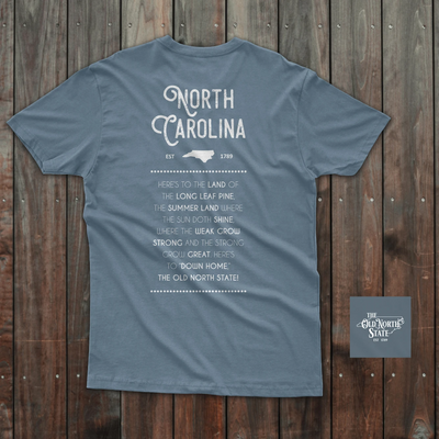 The Old North State - NC Toast