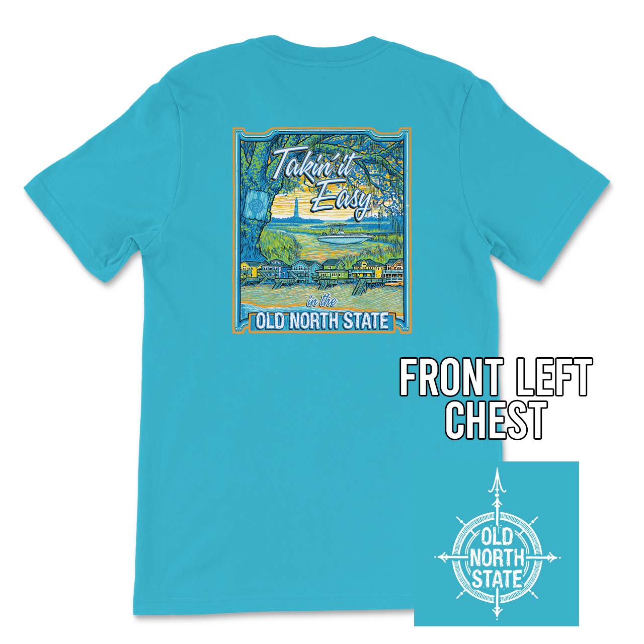 The Old North State Takin It Easy Lagoon SS
