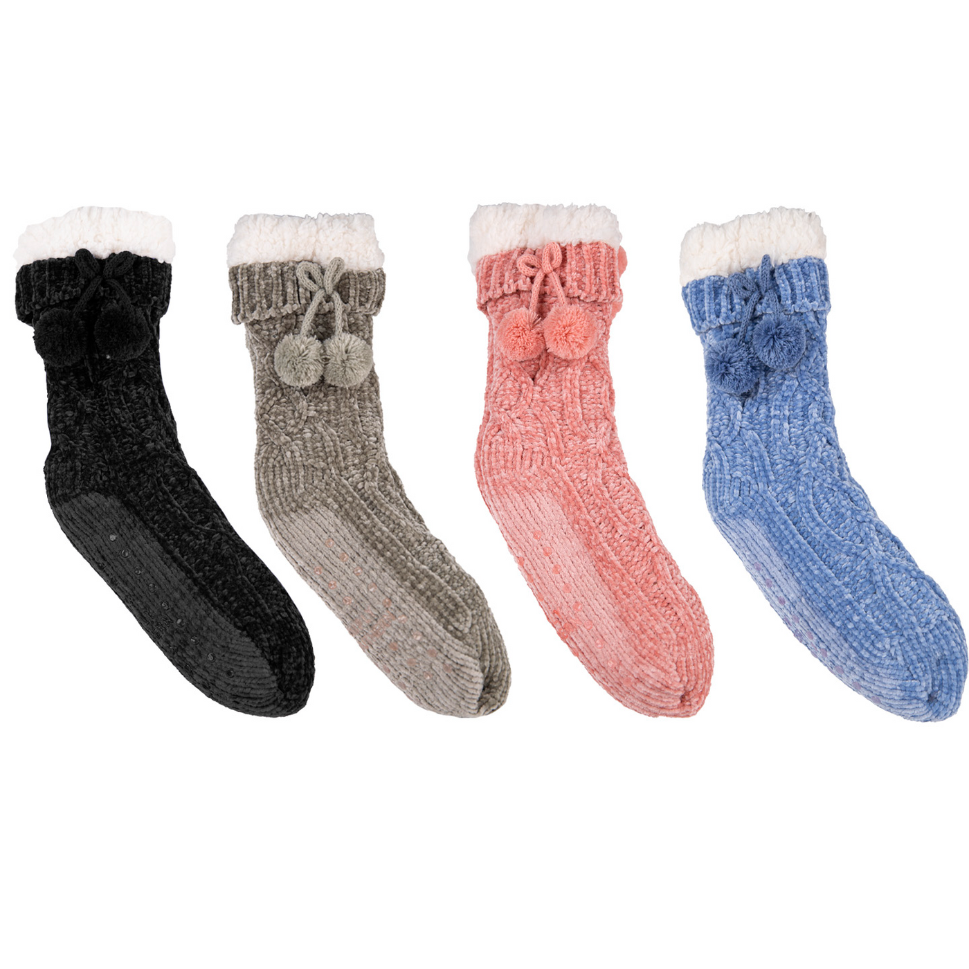 Simply Southern Camper Sock Chenille Warm