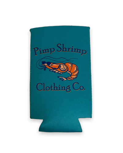 Pimp Shrimp Clothing Co. Tall Can Coozie
