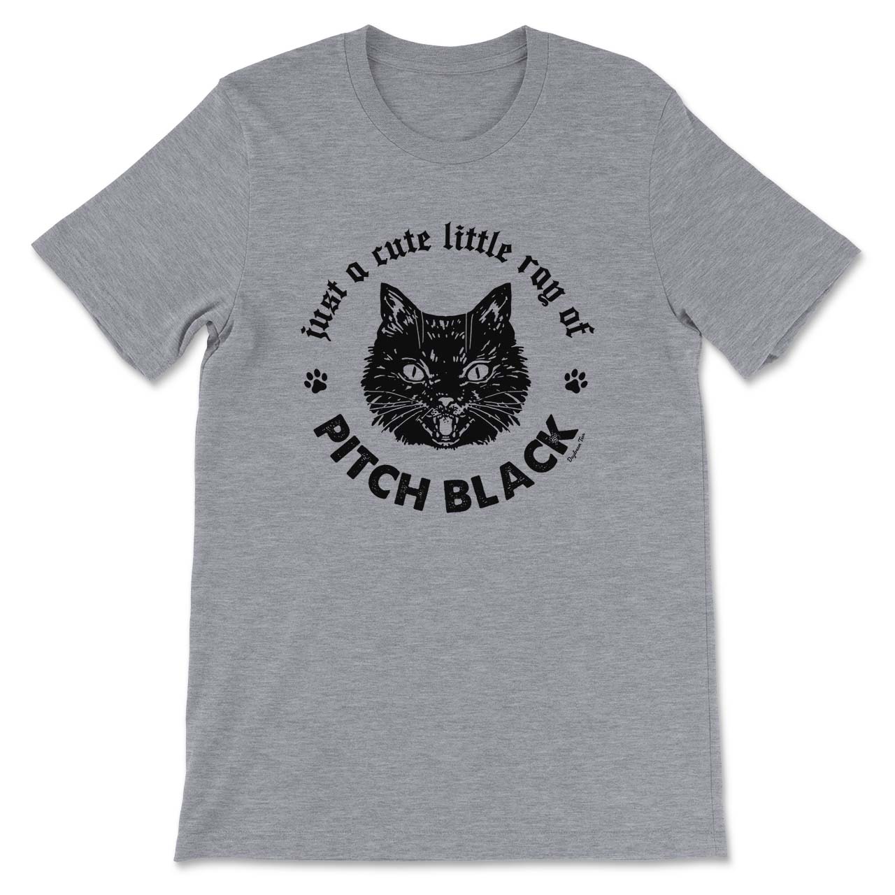 Daydream Tees Pitch Black