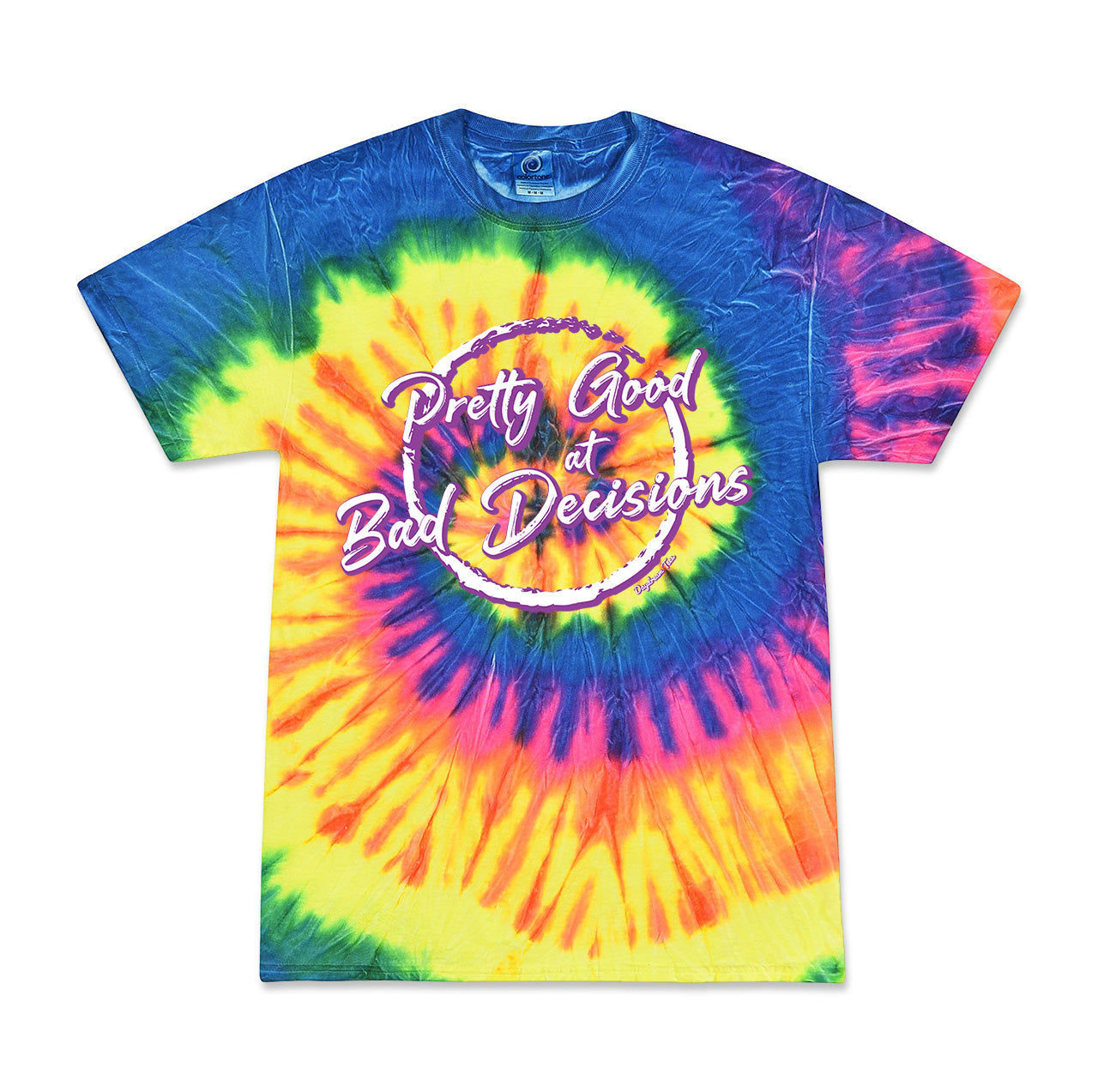 Daydream Tees Pretty Good Tie-Dye