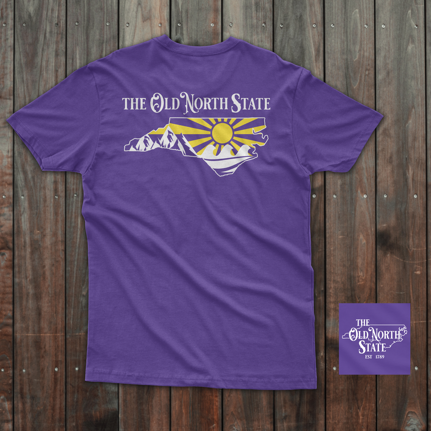 The Old North State - Purple