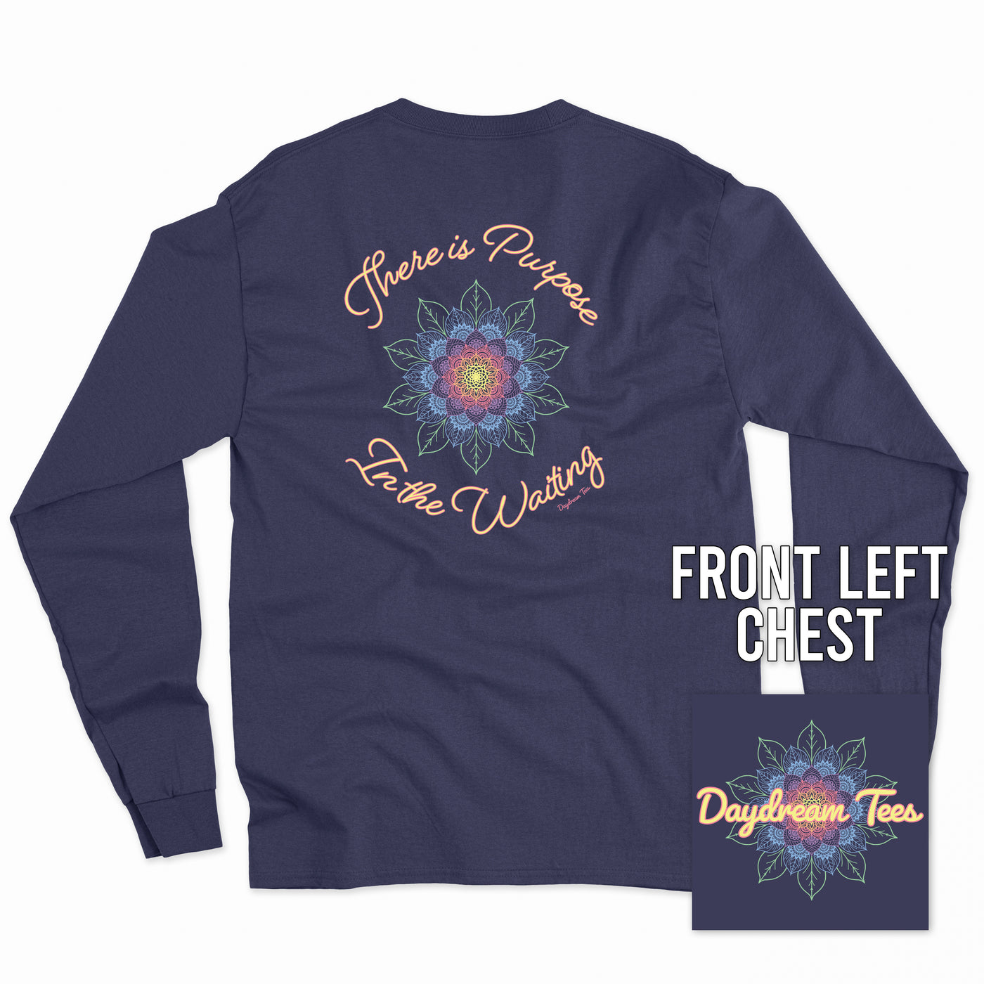 Daydream Tees Purpose in the Waiting