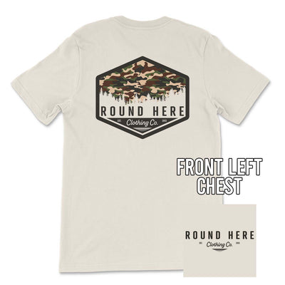 'Round Here Clothing Old School Camo