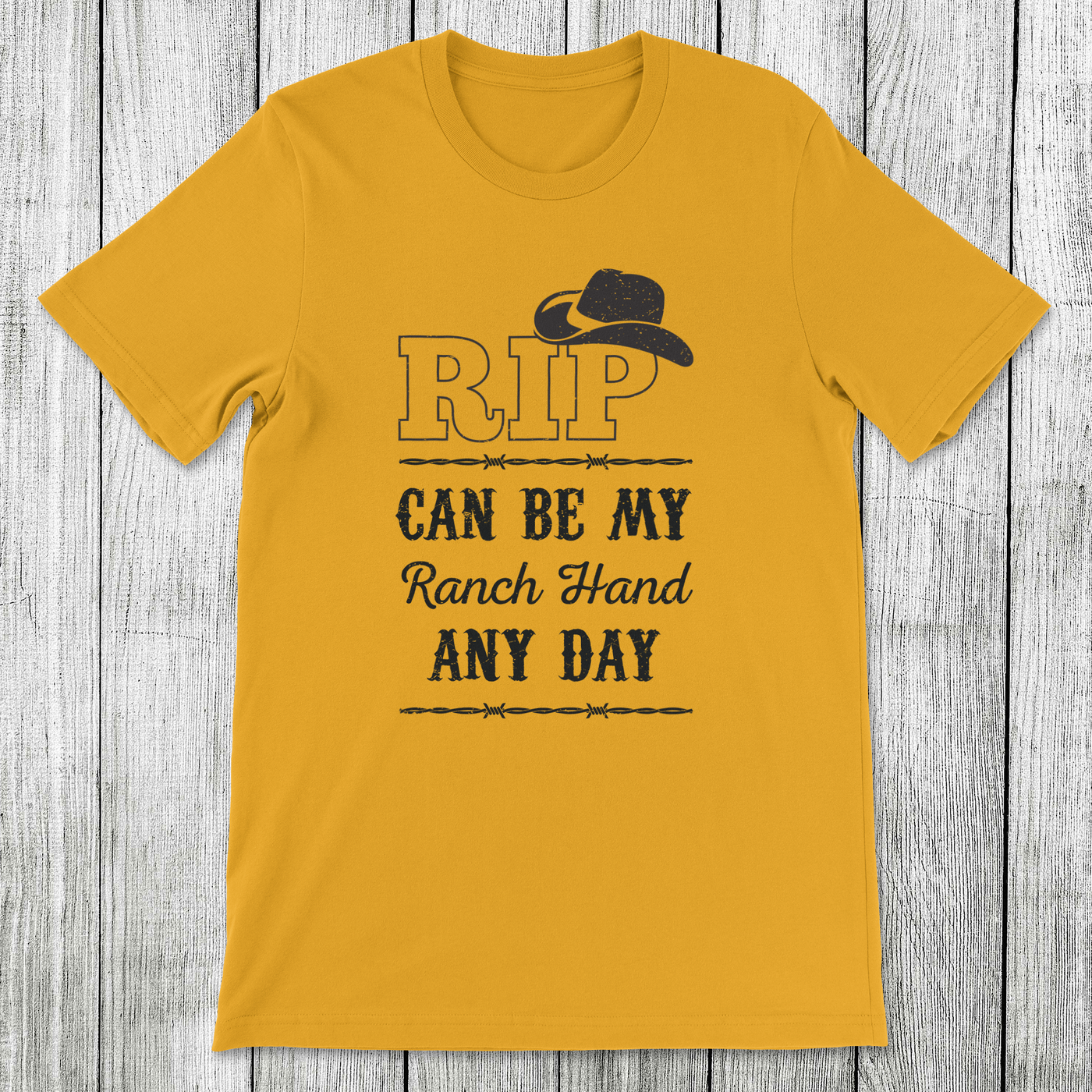 Daydream Tees Ranch Hand Mustard