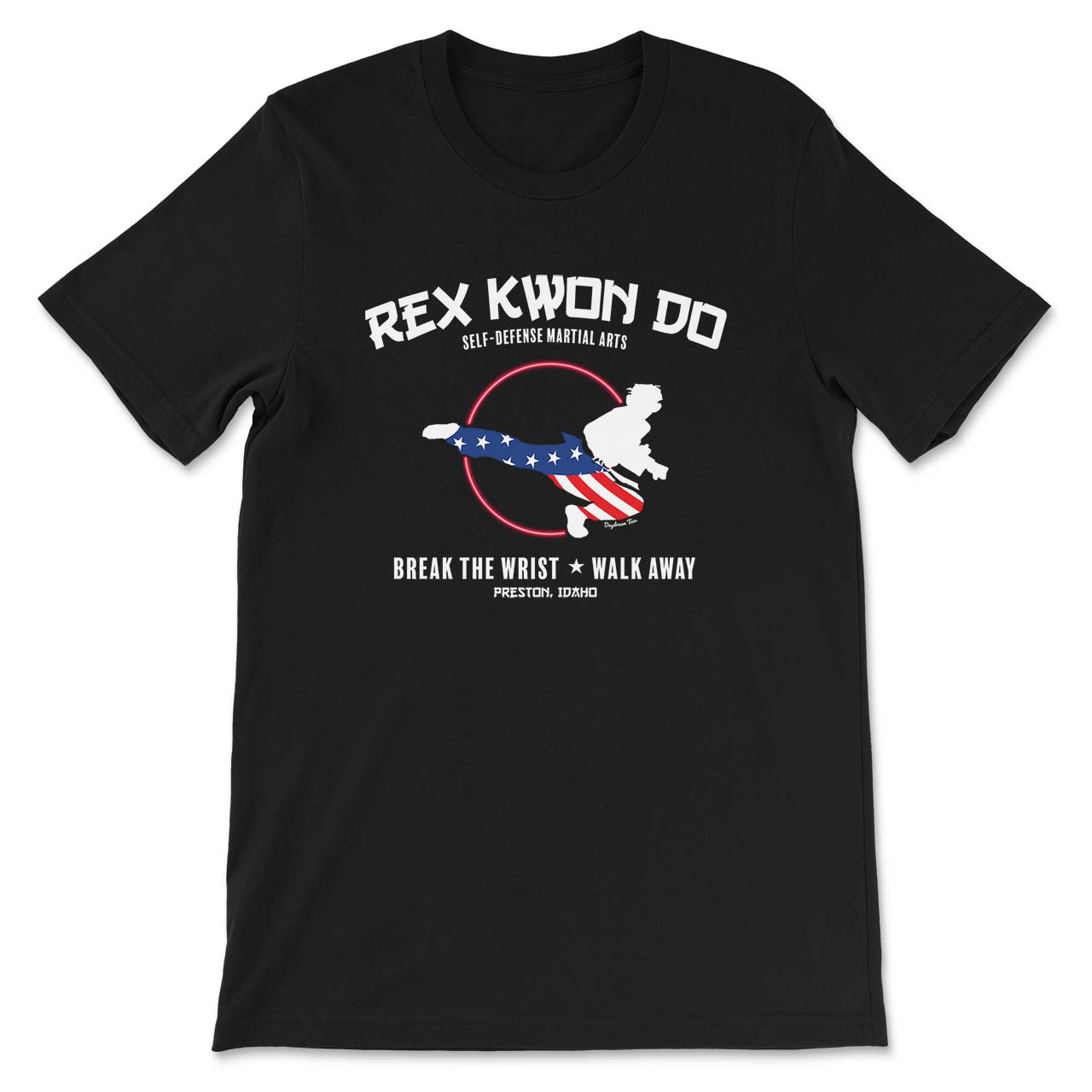 Daydream Tees Rex Kwon Do