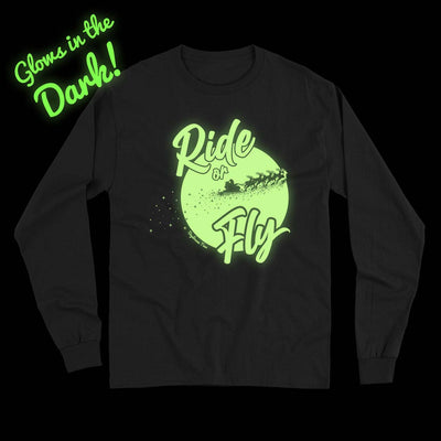 Daydream Tees Ride or Fly - GLOWS IN THE DARK!