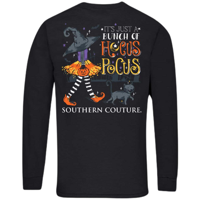 Southern Couture Hocus Pocus Black Long Sleeve