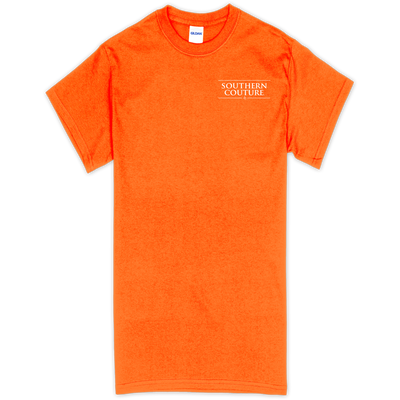 Southern Couture Chippin Dippin Safety Orange SS