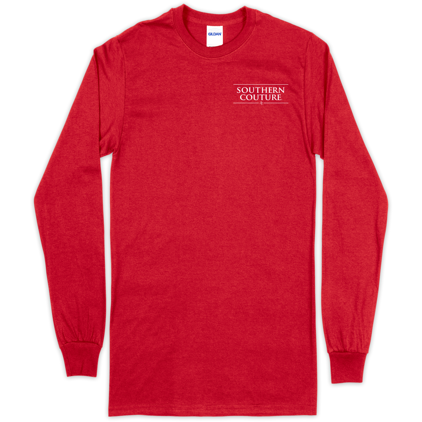 Southern Couture Season To Be Jolly Red LS