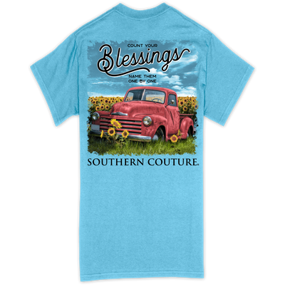 Southern Couture Count Your Blessings Sky SS
