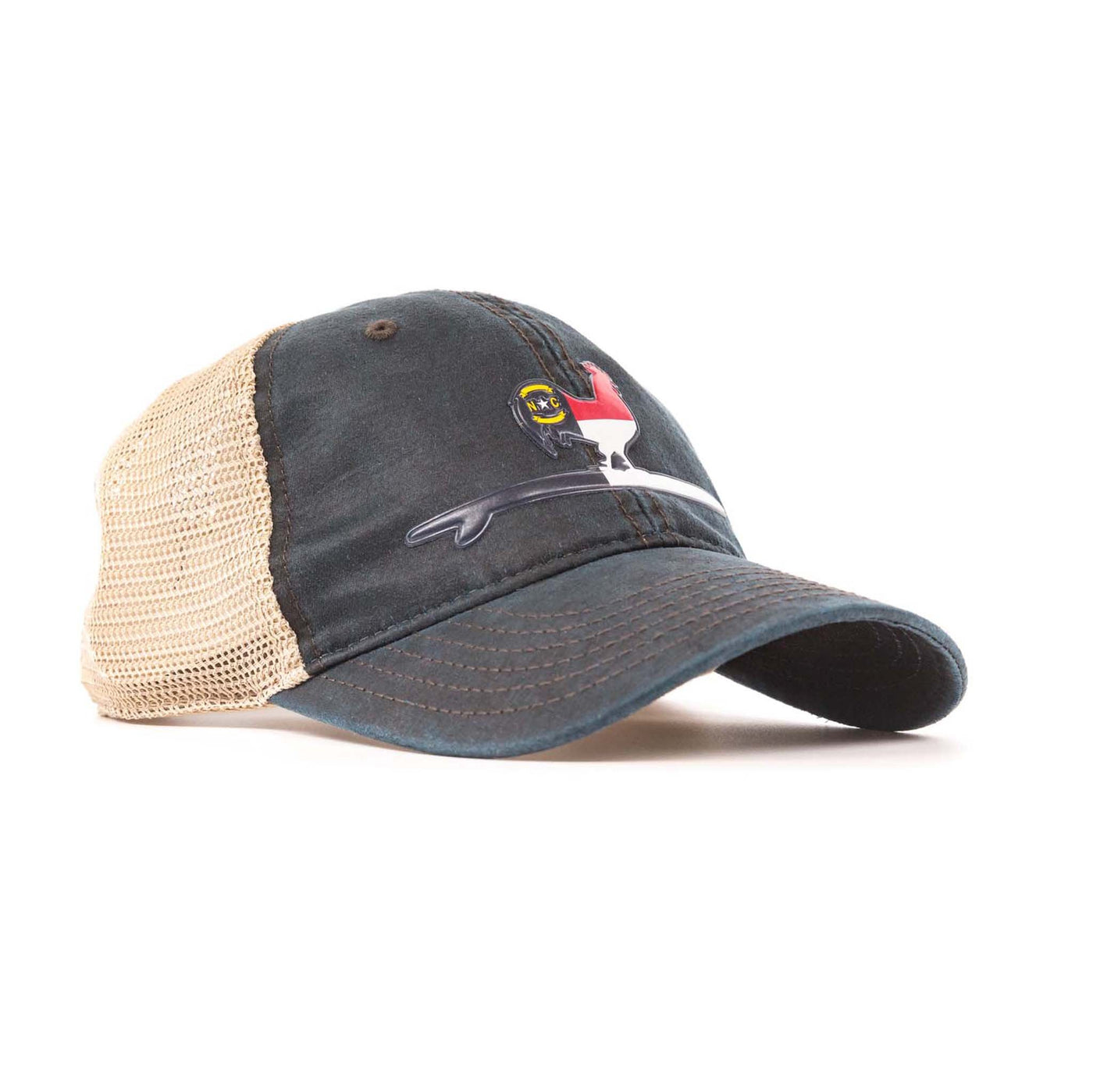 Beach & Barn State of Mind Navy/Khaki Unstructured Hat