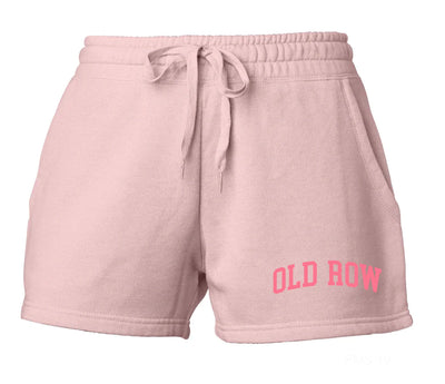 Old Row Rad Chicks Sweat Shorts Pink