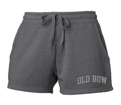 Old Row Rad Chicks Sweat Shorts Grey