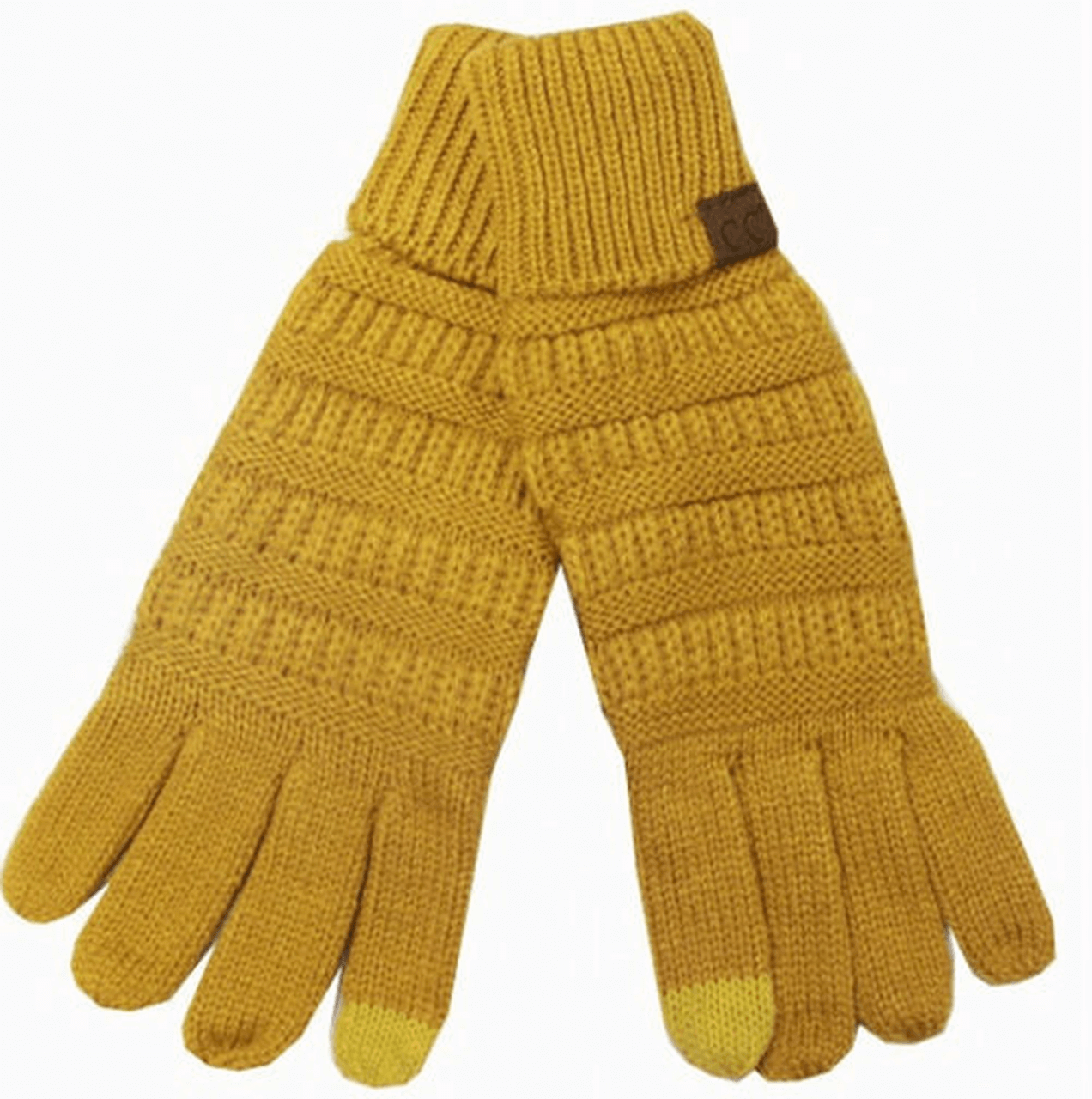 C.C Mustard Gloves
