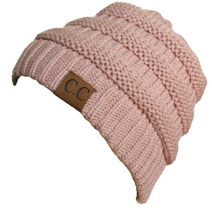 C.C Indi Pink Beanie