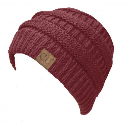 C.C Maroon Beanie